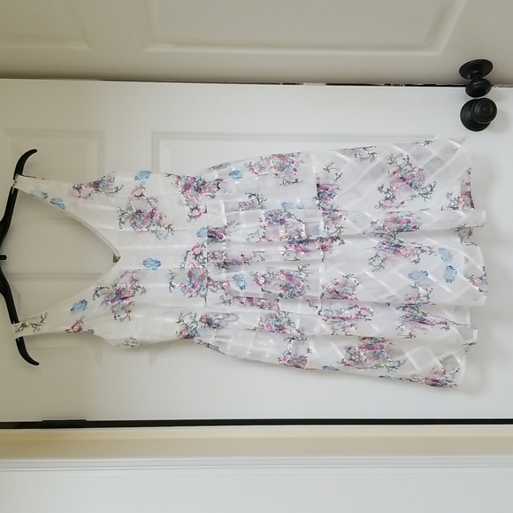 Anthropologie Maeve Peony Garden Dress - Picture 3 of 13